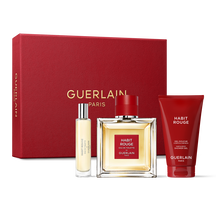 KIT COFFRET GUERLAIN HABIT ROUGE MASCULINO EAU DE TOILETTE
